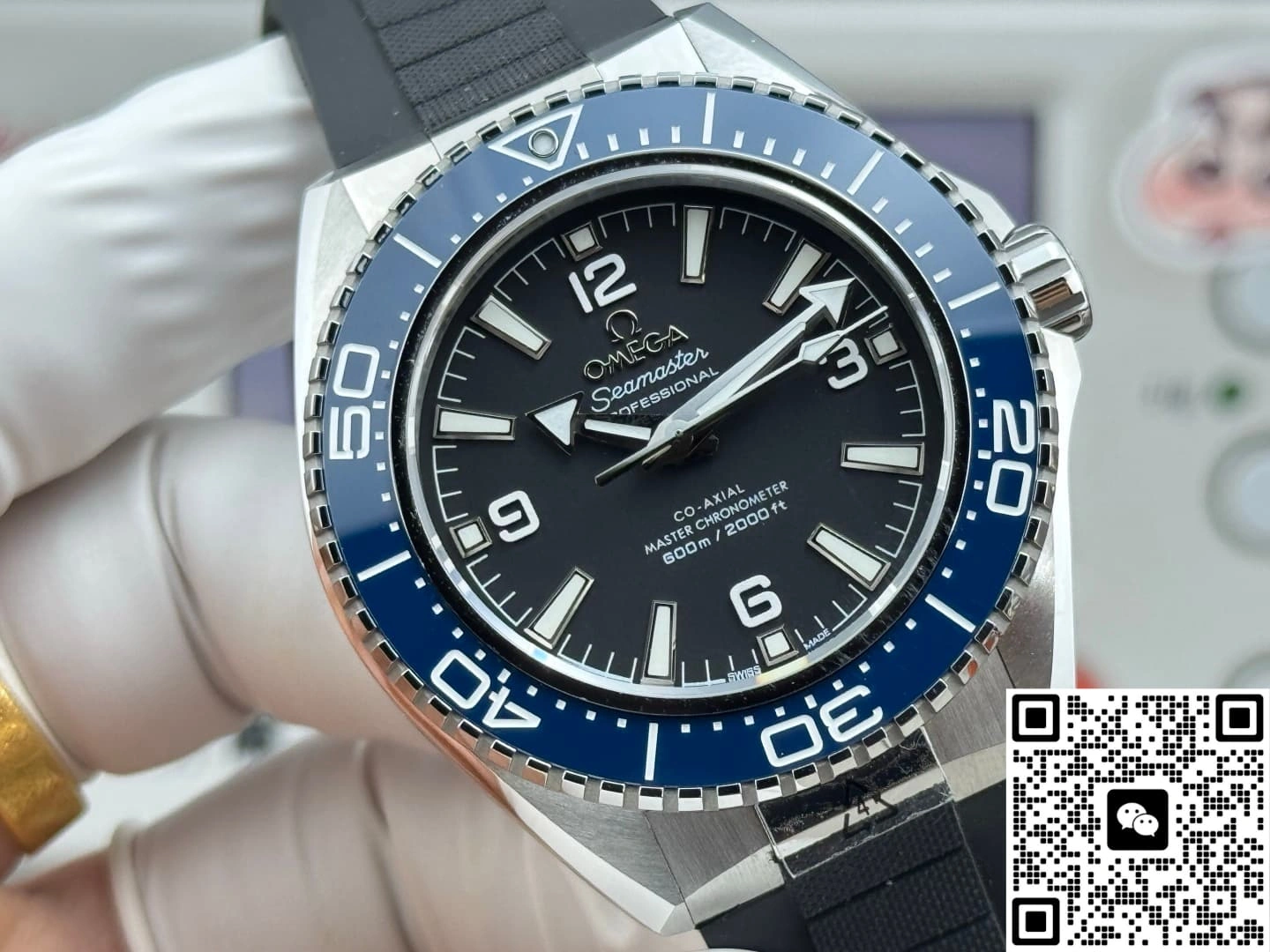 VS+ Factory Omega 217.32.42.21.01.002 1:1 Best Edition Replica Watch